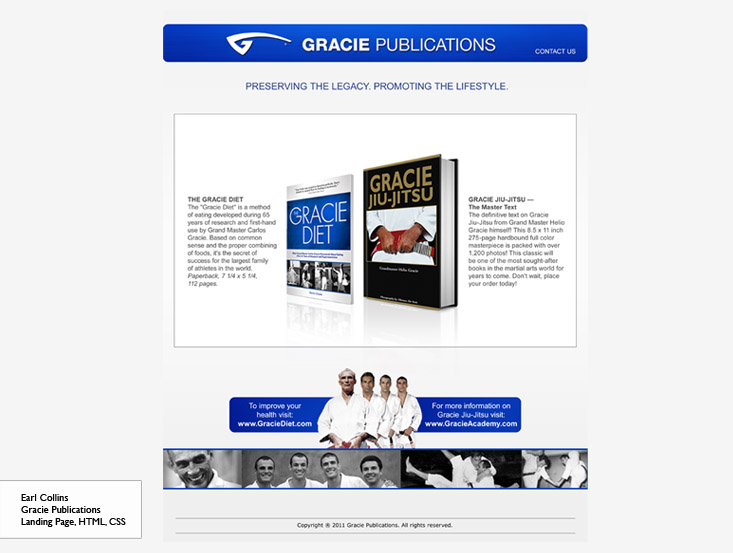 Landing Page - Web Design