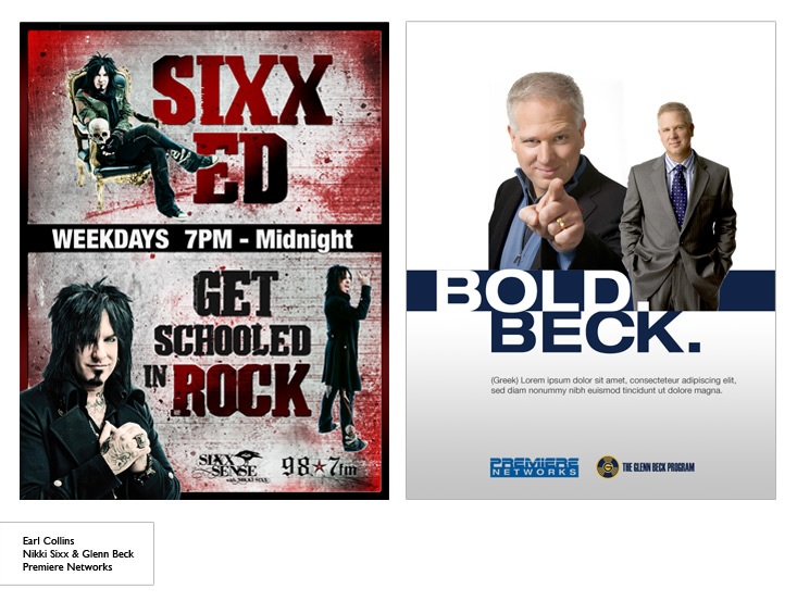 Consumer and Trade Ads